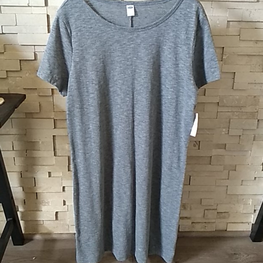 Old Navy Fitted T-Shirt Dress